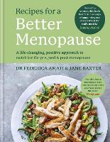 Book Cover for Recipes for a Better Menopause by Dr Federica Amati, Jane Baxter