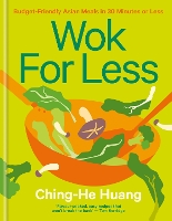 Book Cover for Wok for Less by Ching-He Huang