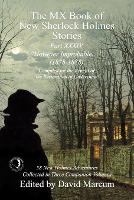 Book Cover for The MX Book of New Sherlock Holmes Stories Part XXXIV by David Marcum