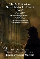 Book Cover for The MX Book of New Sherlock Holmes Stories Part XXXV by David Marcum