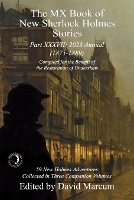 Book Cover for The MX Book of New Sherlock Holmes Stories Part XXXVII by David Marcum