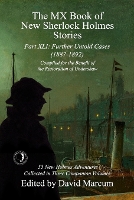 Book Cover for The MX Book of New Sherlock Holmes Stories Part XLI by David Marcum