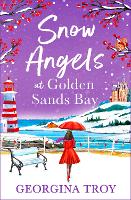 Book Cover for Snow Angels at Golden Sands Bay by Georgina Troy