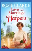 Book Cover for Love and Marriage at Harpers by Rosie Clarke