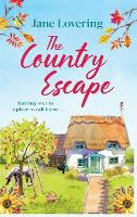 Book Cover for The Country Escape by Jane Lovering