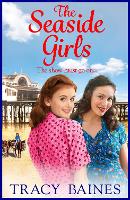 Book Cover for The Seaside Girls by Tracy Baines