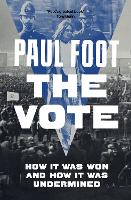 Book Cover for The Vote by Paul Foot