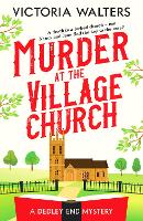 Book Cover for Murder at the Village Church by Victoria Walters