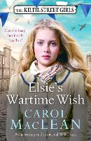 Book Cover for Elsie's Wartime Wish by Carol MacLean