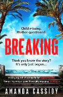 Book Cover for Breaking by Amanda Cassidy