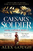 Book Cover for Caesar's Soldier by Alex Gough