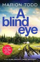 Book Cover for A Blind Eye by Marion Todd