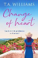 Book Cover for Change of Heart by T.A. Williams