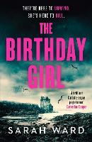 Book Cover for The Birthday Girl by Sarah Ward