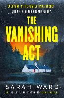 Book Cover for The Vanishing Act by Sarah Ward