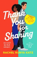 Book Cover for Thank You For Sharing by Rachel Runya Katz