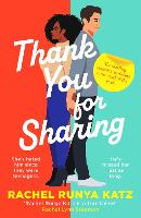 Book Cover for Thank You For Sharing by Rachel Runya Katz