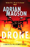 Book Cover for The Drone by Adrian Magson