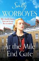 Book Cover for At the Mile End Gate by Sally Worboyes