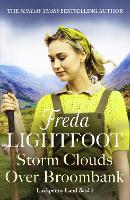 Book Cover for Storm Clouds Over Broombank by Freda Lightfoot