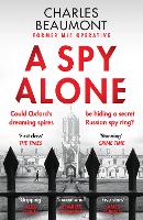 Book Cover for A Spy Alone by Charles Beaumont