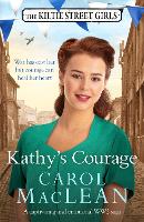 Book Cover for Kathy's Courage by Carol MacLean