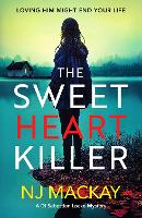 Book Cover for The Sweetheart Killer by NJ Mackay