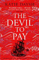 Book Cover for The Devil to Pay by Katie Daysh