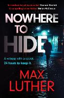 Book Cover for Nowhere to Hide by Max Luther