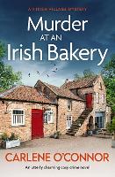 Book Cover for Murder at an Irish Bakery by Carlene O'Connor