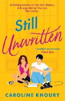 Book Cover for Still Unwritten by Caroline Khoury