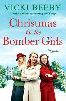 Book Cover for Christmas for the Bomber Girls by Vicki Beeby