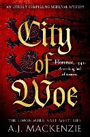 Book Cover for City of Woe by AJ MacKenzie