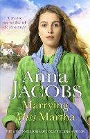 Book Cover for Marrying Miss Martha by Anna Jacobs