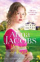 Book Cover for Persons of Rank by Anna Jacobs