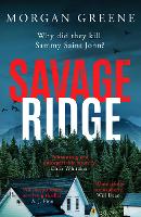 Book Cover for Savage Ridge by Morgan Greene