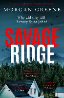 Book Cover for Savage Ridge by Morgan Greene