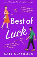 Book Cover for Best of Luck by Kate Clayborn