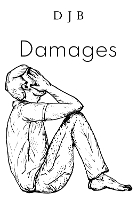 Book Cover for Damages by DJB