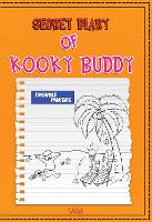 Book Cover for Secret Diary of Kooky Buddy (Trouble Makers) by Talha