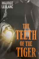 Book Cover for The Teeth of the Tiger by Maurice Leblanc