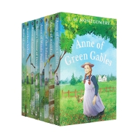 Book Cover for The Complete Collection Anne Of Green Gables 8 Books Set Anne Of Green Gables, Anne Of Avonlea, Anne Of The Island, Anne Of Windy Poplars, Anne's House Of Dreams, Anne Of Ingleside, Rainbow Valley & R by L. M Montgomery