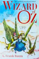 Book Cover for Wizard of Oz - 3 in 1 Book by L Frank Baum