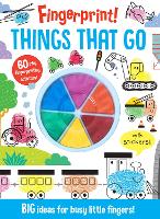 Book Cover for Things that Go by Fox Eye Publishing