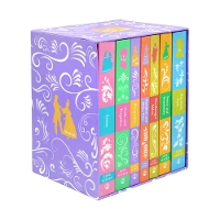 Book Cover for Jane Austen: The Complete 7 Books Hardcover Books Box Set by Jane Austen