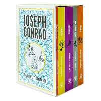 Book Cover for The Complete Collection of Joseph Conrad 5 Books Box Set by Joseph Conrad