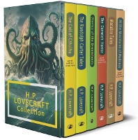 Book Cover for The H. P Lovecraft 6 Books Collection by H. P Lovecraft