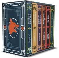 Book Cover for The H.P. Lovecraft 6 Book Hardback Collection by HP Lovecraft
