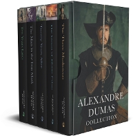 Book Cover for Alexandre Dumas 5 Book Set Collection by Alexandre Dumas