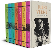 Book Cover for Jules Verne 7 Books Set Collection by Jules Verne